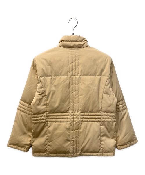 BURBERRY GOLF（バーバリーゴルフ）BURBERRY GOLF (バーバリーゴルフ) ダウンジャケット ベージュ サイズ:Lの古着・服飾アイテム