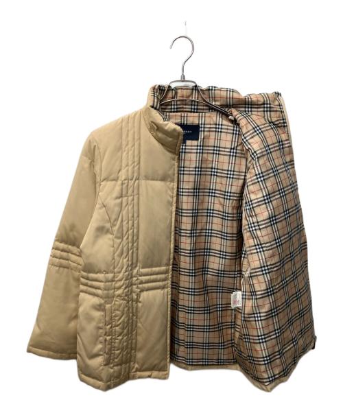 BURBERRY GOLF（バーバリーゴルフ）BURBERRY GOLF (バーバリーゴルフ) ダウンジャケット ベージュ サイズ:Lの古着・服飾アイテム