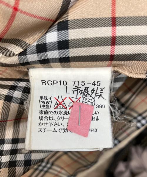 BURBERRY GOLF（バーバリーゴルフ）BURBERRY GOLF (バーバリーゴルフ) ダウンジャケット ベージュ サイズ:Lの古着・服飾アイテム