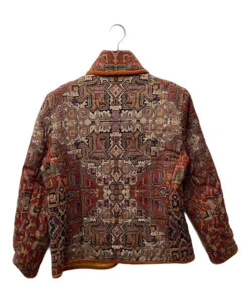 ETRO（エトロ）ETRO (エトロ) オリエンタルキルティングジャケット ブラウン サイズ:44の古着・服飾アイテム