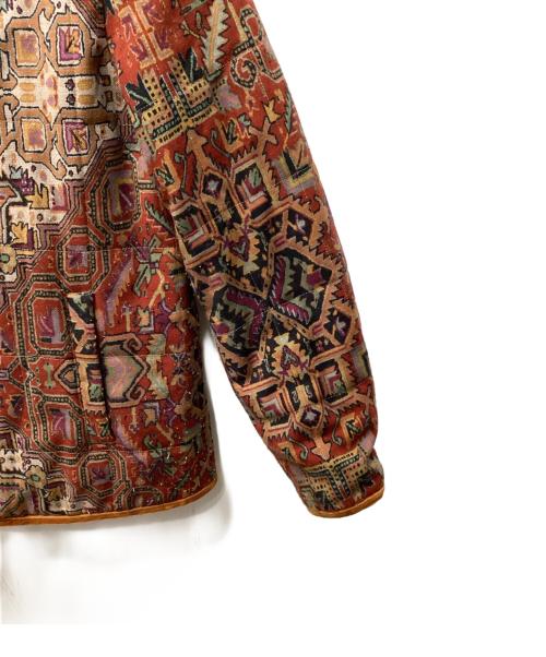 ETRO（エトロ）ETRO (エトロ) オリエンタルキルティングジャケット ブラウン サイズ:44の古着・服飾アイテム