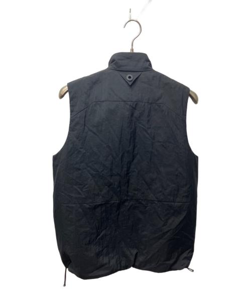 WHITE MOUNTAINEERING（ホワイトマウンテ二アニング）WHITE MOUNTAINEERING (ホワイトマウンテ二アニング) GORE-TEX INFINIUM x PRIMALOFT PADDED LUGGAGE VEST ブラックの古着・服飾アイテム