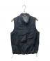 WHITE MOUNTAINEERING（ホワイトマウンテ二アニング）の古着「GORE-TEX INFINIUM x PRIMALOFT PADDED LUGGAGE VEST」｜ブラック