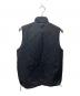 WHITE MOUNTAINEERING (ホワイトマウンテ二アニング) GORE-TEX INFINIUM x PRIMALOFT PADDED LUGGAGE VEST ブラック：25000円