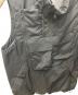 中古・古着 WHITE MOUNTAINEERING (ホワイトマウンテ二アニング) GORE-TEX INFINIUM x PRIMALOFT PADDED LUGGAGE VEST ブラック：25000円