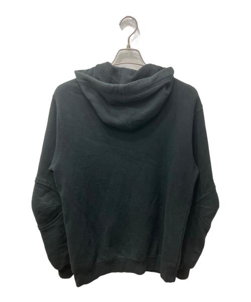 COMME des GARCONS HOMME PLUS（コムデギャルソンオムプリュス）COMME des GARCONS HOMME PLUS (コムデギャルソンオムプリュス) 立体裁断ジップパーカー ブラック サイズ:Mの古着・服飾アイテム