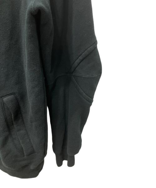COMME des GARCONS HOMME PLUS（コムデギャルソンオムプリュス）COMME des GARCONS HOMME PLUS (コムデギャルソンオムプリュス) 立体裁断ジップパーカー ブラック サイズ:Mの古着・服飾アイテム