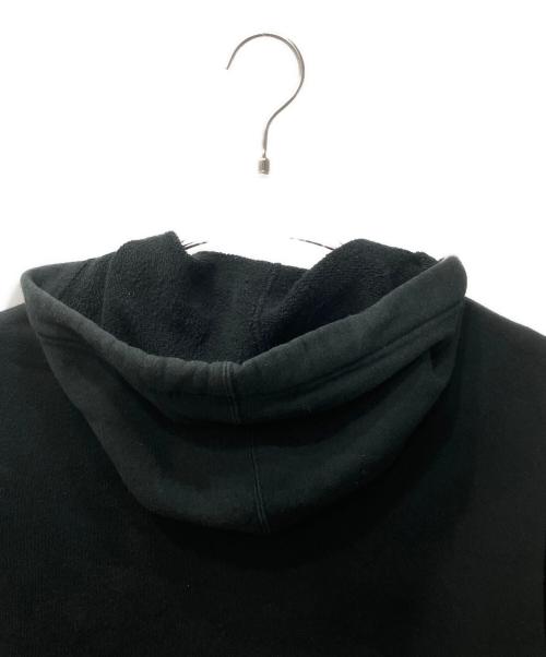 COMME des GARCONS HOMME PLUS（コムデギャルソンオムプリュス）COMME des GARCONS HOMME PLUS (コムデギャルソンオムプリュス) 立体裁断ジップパーカー ブラック サイズ:Mの古着・服飾アイテム