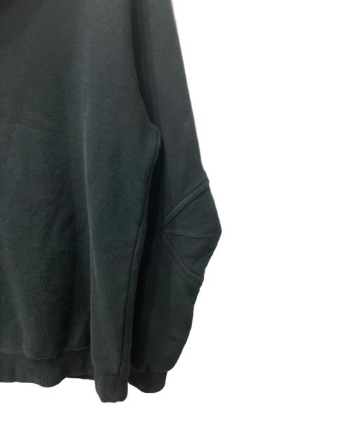 COMME des GARCONS HOMME PLUS（コムデギャルソンオムプリュス）COMME des GARCONS HOMME PLUS (コムデギャルソンオムプリュス) 立体裁断ジップパーカー ブラック サイズ:Mの古着・服飾アイテム