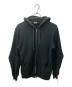 COMME des GARCONS HOMME PLUS（コムデギャルソンオムプリュス）の古着「立体裁断ジップパーカー」｜ブラック
