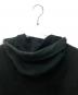 中古・古着 COMME des GARCONS HOMME PLUS (コムデギャルソンオムプリュス) 立体裁断ジップパーカー ブラック サイズ:M：15000円