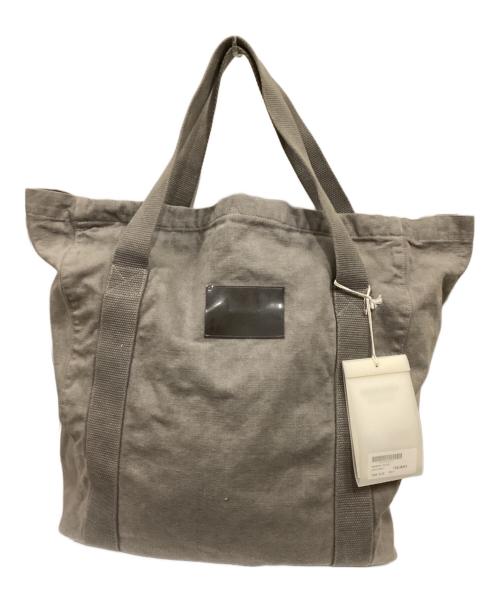 OUR LEGACY（アワーレガシー）OUR LEGACY (アワーレガシー) FLIGHT TOTE グレー 未使用品の古着・服飾アイテム