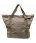 OUR LEGACY (アワーレガシー) FLIGHT TOTE グレー 未使用品：21000円