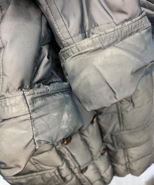 MOORER（ムーレー）MOORER (ムーレー) MORRIS-KM2 ダブルブレストダウンコート ブラウン サイズ:44の古着・服飾アイテム