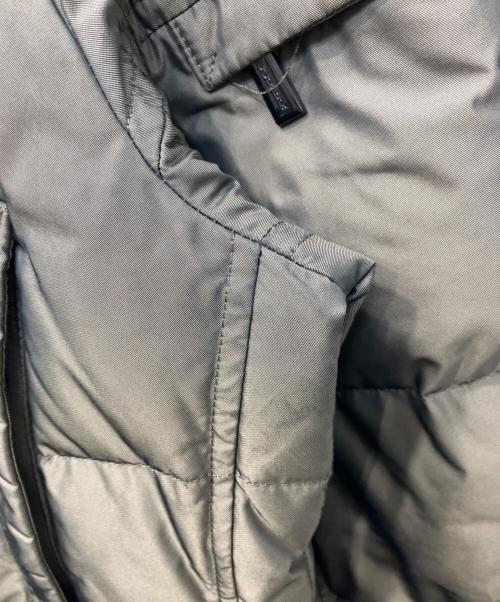 MOORER（ムーレー）MOORER (ムーレー) MORRIS-KM2 ダブルブレストダウンコート ブラウン サイズ:44の古着・服飾アイテム