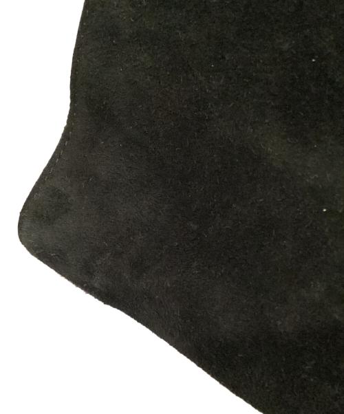 PELLE MORBIDA（ペッレモルビダ）PELLE MORBIDA (ペッレモルビダ) Biarritz スウェード切替ボストンバッグ ブラックの古着・服飾アイテム