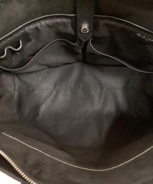 PELLE MORBIDA（ペッレモルビダ）PELLE MORBIDA (ペッレモルビダ) Biarritz スウェード切替ボストンバッグ ブラックの古着・服飾アイテム