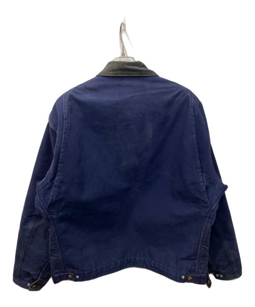 CarHartt（カーハート）CarHartt (カーハート) ブランケットライナー デトロイトジャケット ブルー サイズ:記載なしの古着・服飾アイテム