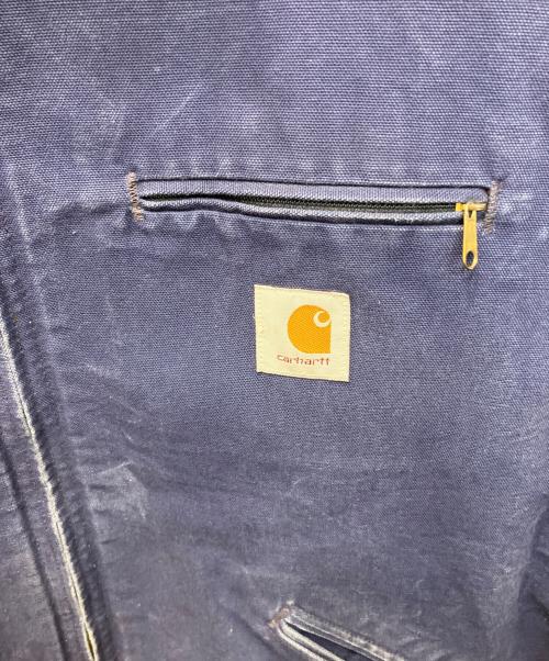 CarHartt（カーハート）CarHartt (カーハート) ブランケットライナー デトロイトジャケット ブルー サイズ:記載なしの古着・服飾アイテム