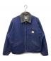 CarHartt（カーハート）の古着「ブランケットライナー デトロイトジャケット」｜ブルー
