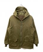 BUZZ RICKSON'Sバズリクソンズ）の古着「AVIATION ASSOCIATES D-2 PARKA/アビエイションアソシエイツディーツーパーカー」｜カーキ