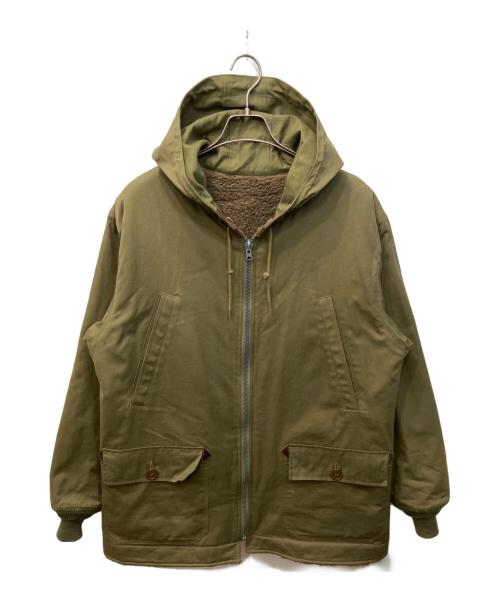 BUZZ RICKSON'S（バズリクソンズ）Buzz Rickson's (バズリクソンズ) AVIATION ASSOCIATES D-2 PARKA/アビエイションアソシエイツディーツーパーカー カーキ サイズ:40の古着・服飾アイテム