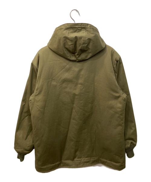 BUZZ RICKSON'S（バズリクソンズ）Buzz Rickson's (バズリクソンズ) AVIATION ASSOCIATES D-2 PARKA/アビエイションアソシエイツディーツーパーカー カーキ サイズ:40の古着・服飾アイテム