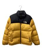 THE NORTH FACEザ ノース フェイス）の古着「1996レトロヌプシダウンジャケット」｜イエロー×ブラック