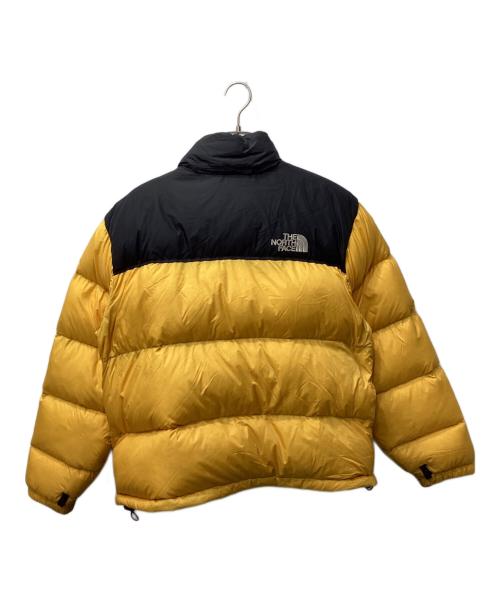 THE NORTH FACE（ザ ノース フェイス）THE NORTH FACE (ザ ノース フェイス) 1996レトロヌプシダウンジャケット イエロー×ブラック サイズ:ＸＬの古着・服飾アイテム