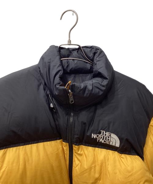 THE NORTH FACE（ザ ノース フェイス）THE NORTH FACE (ザ ノース フェイス) 1996レトロヌプシダウンジャケット イエロー×ブラック サイズ:ＸＬの古着・服飾アイテム