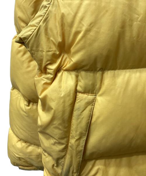 THE NORTH FACE（ザ ノース フェイス）THE NORTH FACE (ザ ノース フェイス) 1996レトロヌプシダウンジャケット イエロー×ブラック サイズ:ＸＬの古着・服飾アイテム