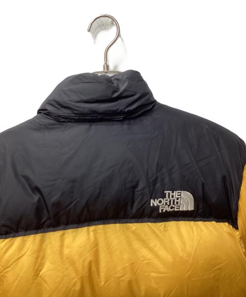 THE NORTH FACE（ザ ノース フェイス）THE NORTH FACE (ザ ノース フェイス) 1996レトロヌプシダウンジャケット イエロー×ブラック サイズ:ＸＬの古着・服飾アイテム