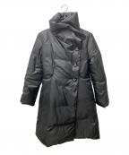 Vivienne Westwood RED LABELヴィヴィアンウエストウッドレッドレーベル）の古着「オーブボタン ラップダウンコート」｜ブラック