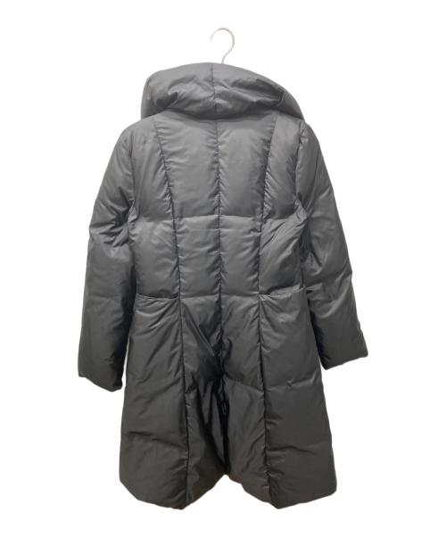 Vivienne Westwood RED LABEL（ヴィヴィアンウエストウッドレッドレーベル）Vivienne Westwood RED LABEL (ヴィヴィアンウエストウッドレッドレーベル) オーブボタン ラップダウンコート ブラック サイズ:34の古着・服飾アイテム
