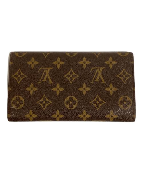 LOUIS VUITTON（ルイ ヴィトン）LOUIS VUITTON (ルイ ヴィトン) 3つ折り財布 ブラウンの古着・服飾アイテム