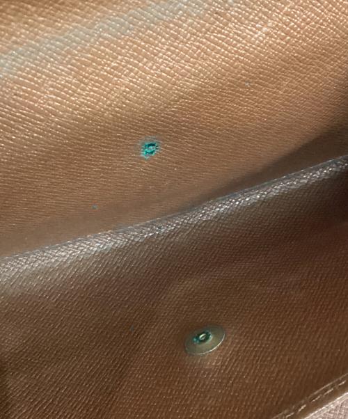 LOUIS VUITTON（ルイ ヴィトン）LOUIS VUITTON (ルイ ヴィトン) 3つ折り財布 ブラウンの古着・服飾アイテム