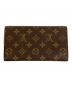 LOUIS VUITTON (ルイ ヴィトン) 3つ折り財布 ブラウン：10000円
