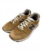 NEW BALANCEニューバランス）の古着「ローカットスニーカー」｜ブラウン