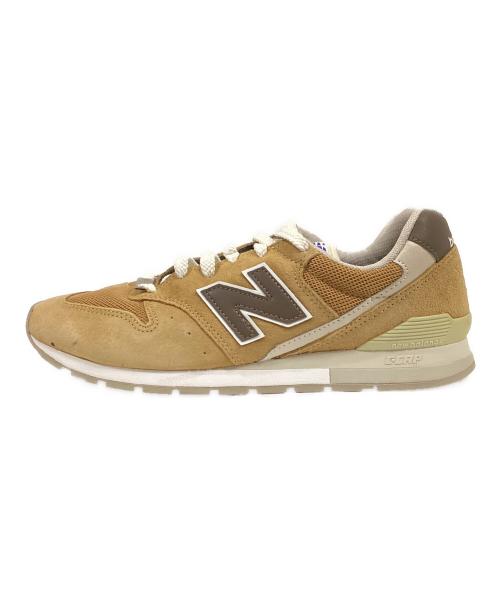 NEW BALANCE（ニューバランス）NEW BALANCE (ニューバランス) ローカットスニーカー ブラウン サイズ:26cmの古着・服飾アイテム
