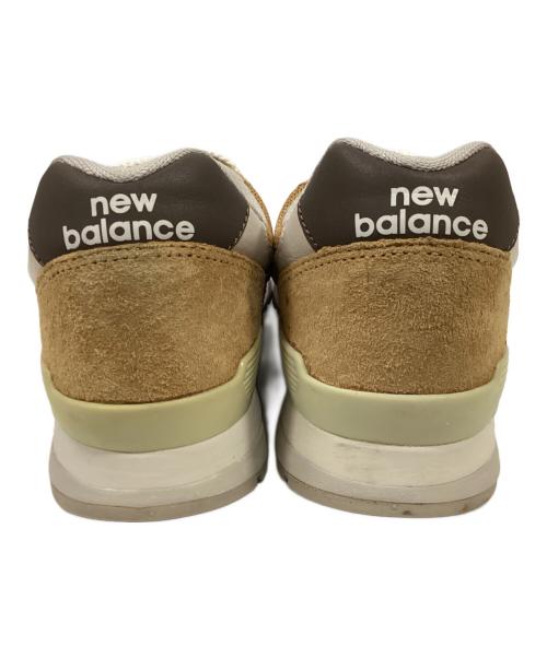 NEW BALANCE（ニューバランス）NEW BALANCE (ニューバランス) ローカットスニーカー ブラウン サイズ:26cmの古着・服飾アイテム