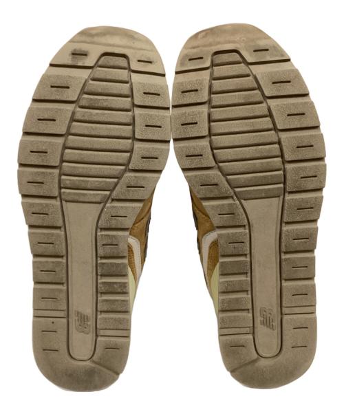 NEW BALANCE（ニューバランス）NEW BALANCE (ニューバランス) ローカットスニーカー ブラウン サイズ:26cmの古着・服飾アイテム
