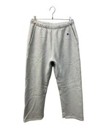 Champion REVERSE WEAVE（チャンピオン リバース ウィーブ）の古着「スウェットパンツ」｜グレー