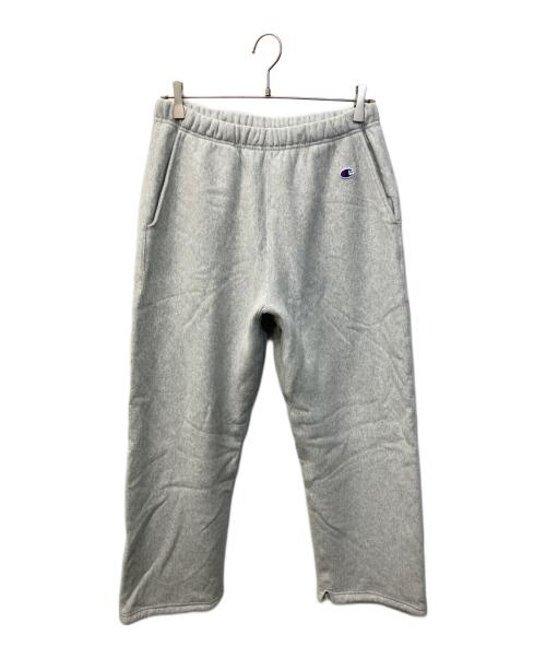 Champion REVERSE WEAVE（チャンピオン リバース ウィーブ）Champion REVERSE WEAVE (チャンピオン リバース ウィーブ) スウェットパンツ グレー サイズ:L 未使用品の古着・服飾アイテム