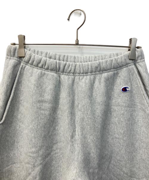 Champion REVERSE WEAVE（チャンピオン リバース ウィーブ）Champion REVERSE WEAVE (チャンピオン リバース ウィーブ) スウェットパンツ グレー サイズ:L 未使用品の古着・服飾アイテム
