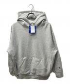 Champion REVERSE WEAVEチャンピオン リバース ウィーブ）の古着「スェットパーカー」｜グレー