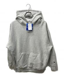 Champion REVERSE WEAVE（チャンピオン リバース ウィーブ）の古着「スェットパーカー」｜グレー
