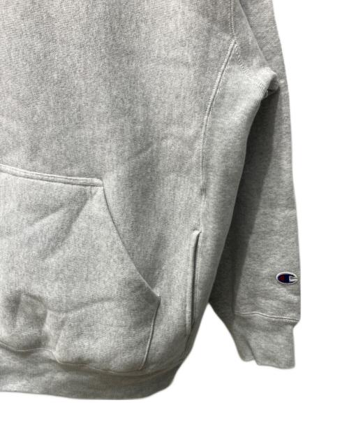 Champion REVERSE WEAVE（チャンピオン リバース ウィーブ）Champion REVERSE WEAVE (チャンピオン リバース ウィーブ) スェットパーカー グレー サイズ:XL 未使用品の古着・服飾アイテム