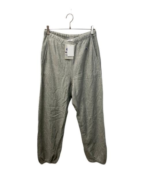 Champion REVERSE WEAVE（チャンピオン リバース ウィーブ）Champion REVERSE WEAVE (チャンピオン リバース ウィーブ) スウェットパンツ グレー サイズ:L 未使用品の古着・服飾アイテム