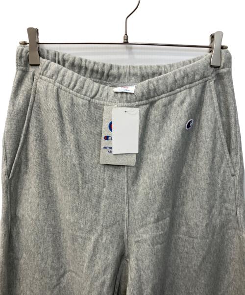 Champion REVERSE WEAVE（チャンピオン リバース ウィーブ）Champion REVERSE WEAVE (チャンピオン リバース ウィーブ) スウェットパンツ グレー サイズ:L 未使用品の古着・服飾アイテム