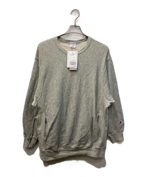 Champion REVERSE WEAVE（チャンピオン リバース ウィーブ）Champion REVERSE WEAVE (チャンピオン リバース ウィーブ) スウェット グレー サイズ:XL 未使用品の古着・服飾アイテム